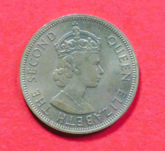 Ostkaribische Staaten: 1 Cent, 1955-1965, gebraucht (used / ss-vz), # 2