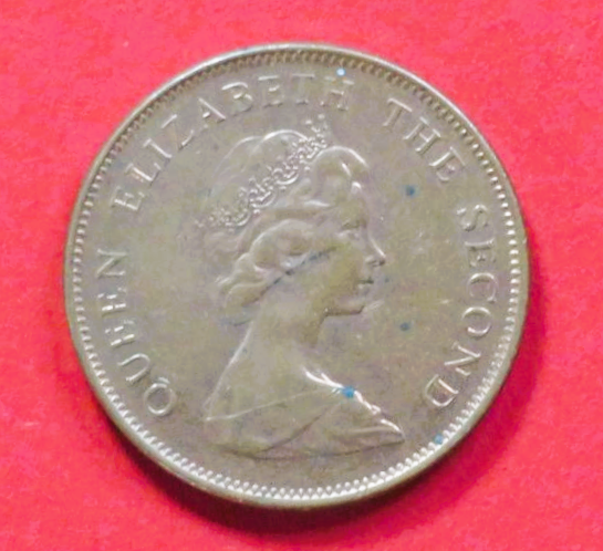 Falkland Inseln: 2 Pence, 1998, gebraucht (used / ss), # 3a