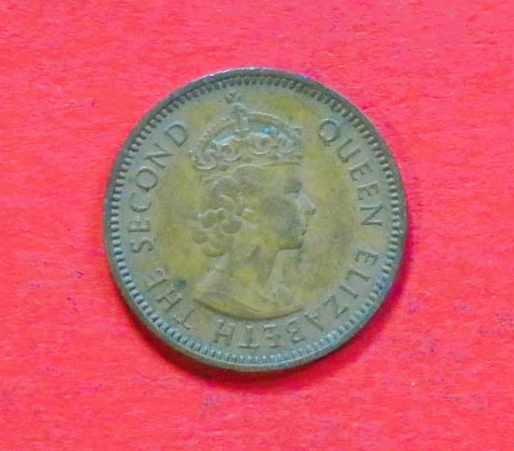 Zypern:  3 Mils, 1955, gebraucht (used / ss), # 33