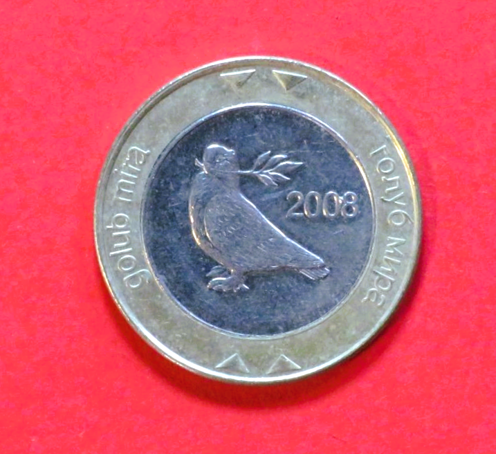 Bosnia-Herzegovina: 2 Marke, 2000+, circulated (used / vf+)