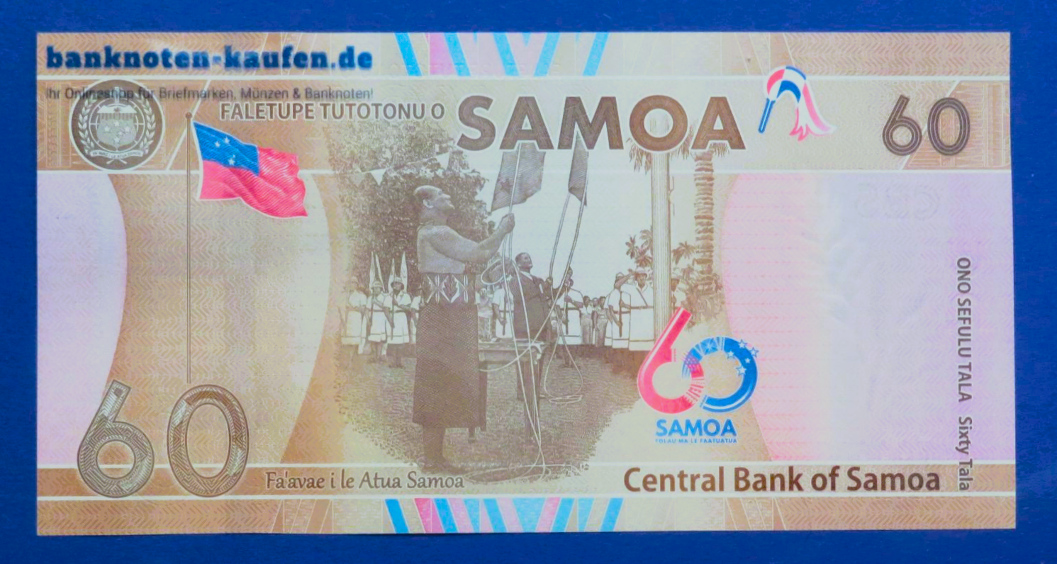 Samoa, 60 Tala, 2023ND, uncirculated (UNC), Commemorative issue, P-46