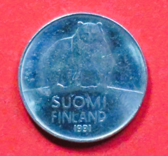 Finnland:  50 Penniä, 1990-2001, gebraucht (used / ss-vz), # 68