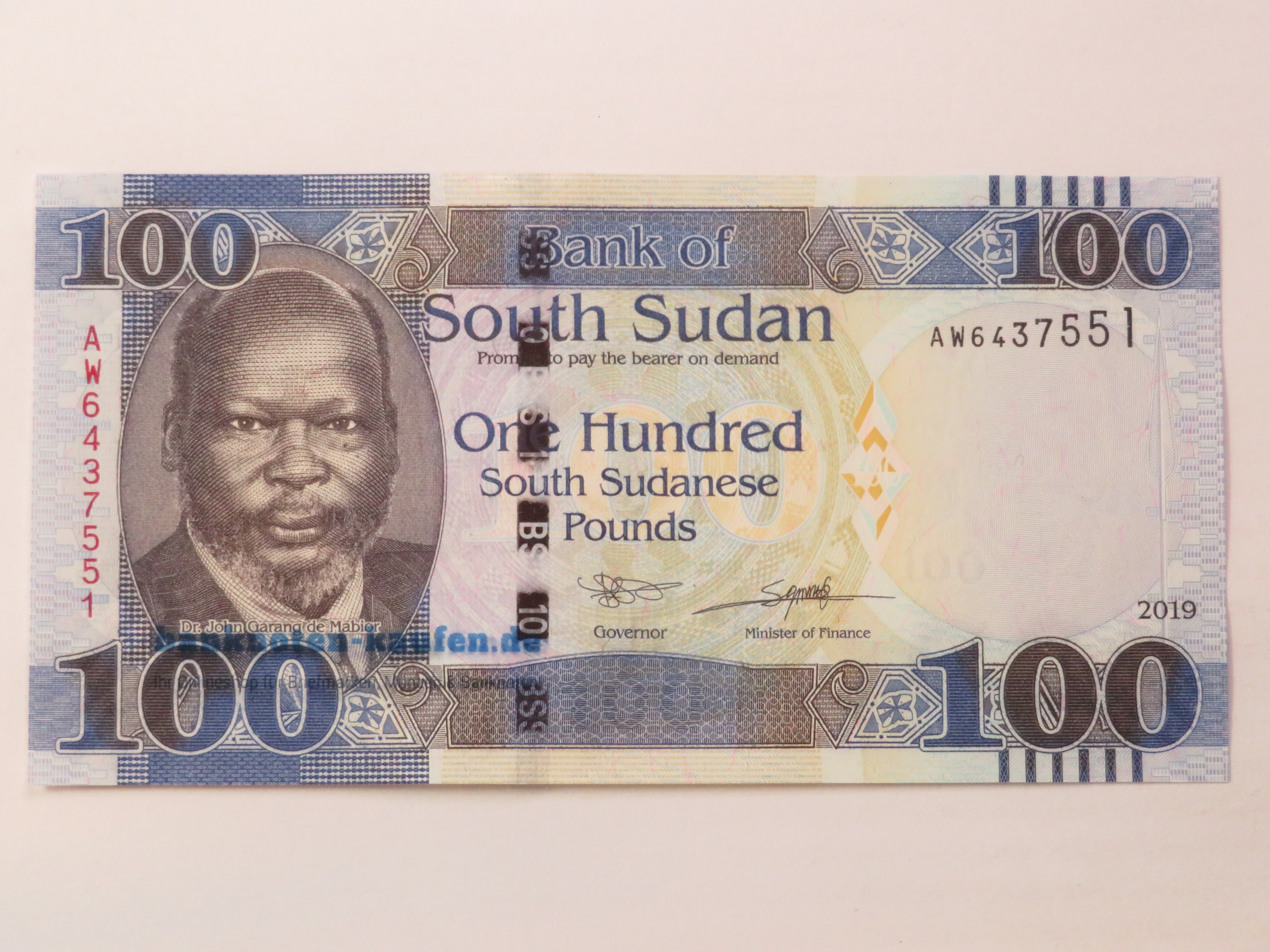 Sierra Leone - 1 Leone - UNC
