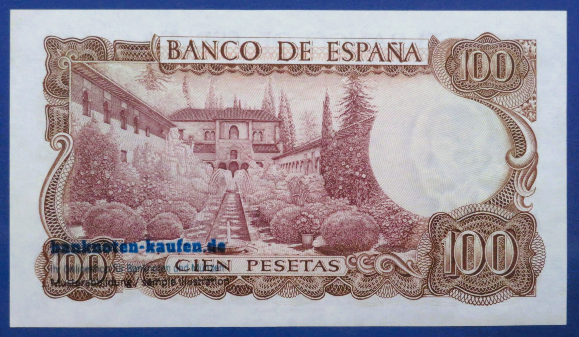 Spain, 100 Pesetas, 1970, about uncirculated (AU), P-152