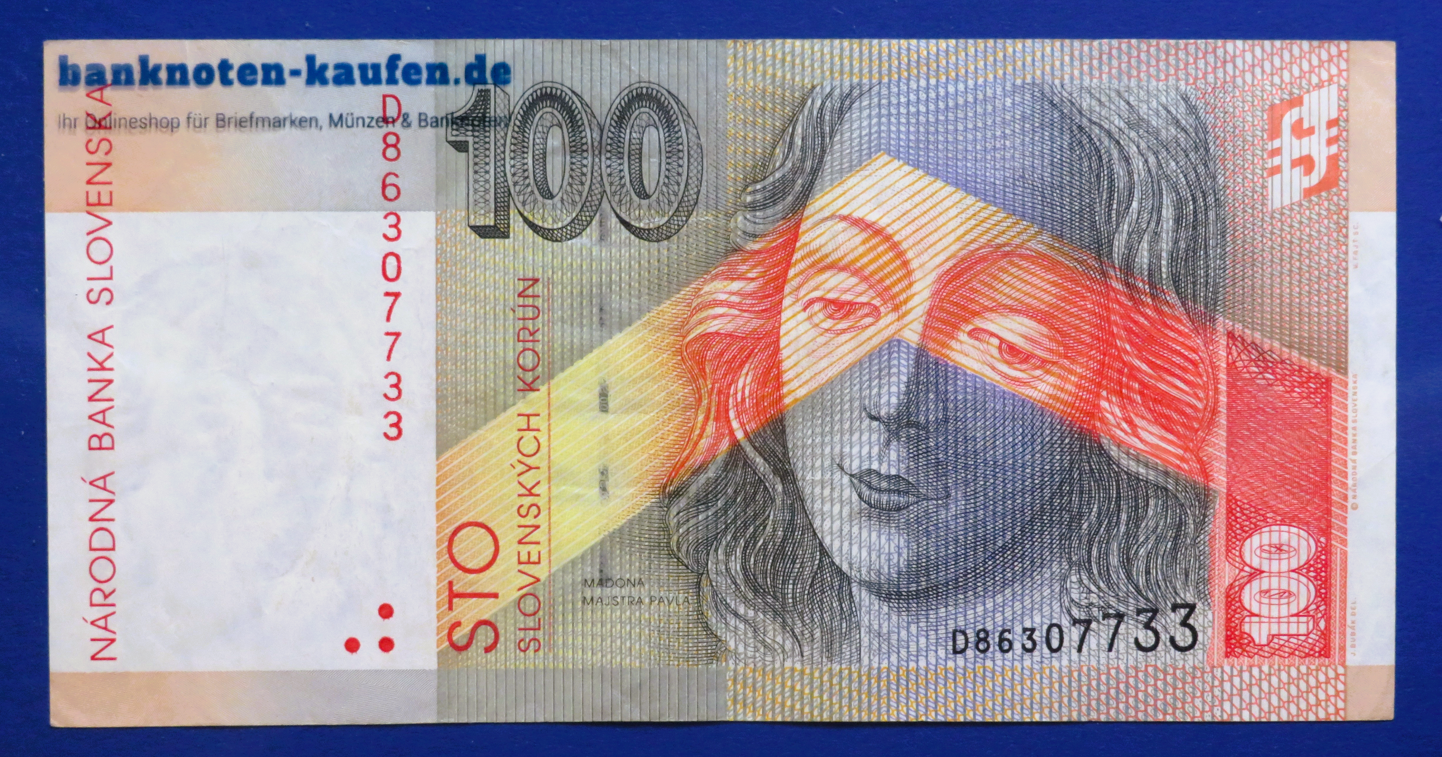 Slowakei, 100 Korun, 1997, gebraucht (USED / VF), P-25b
