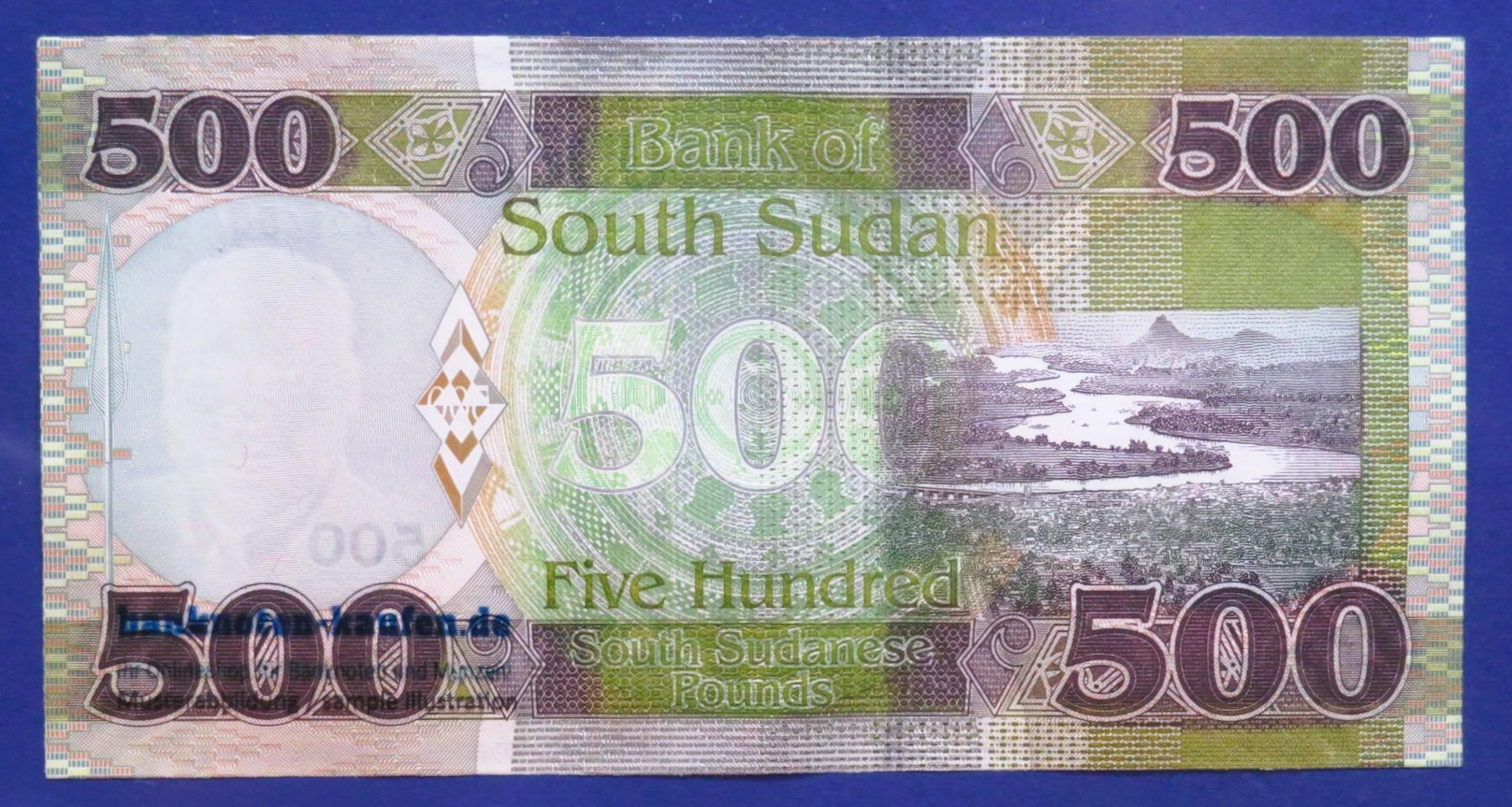 South Sudan, 500 Pounds, 2020, uncirculated (UNC), P-16b