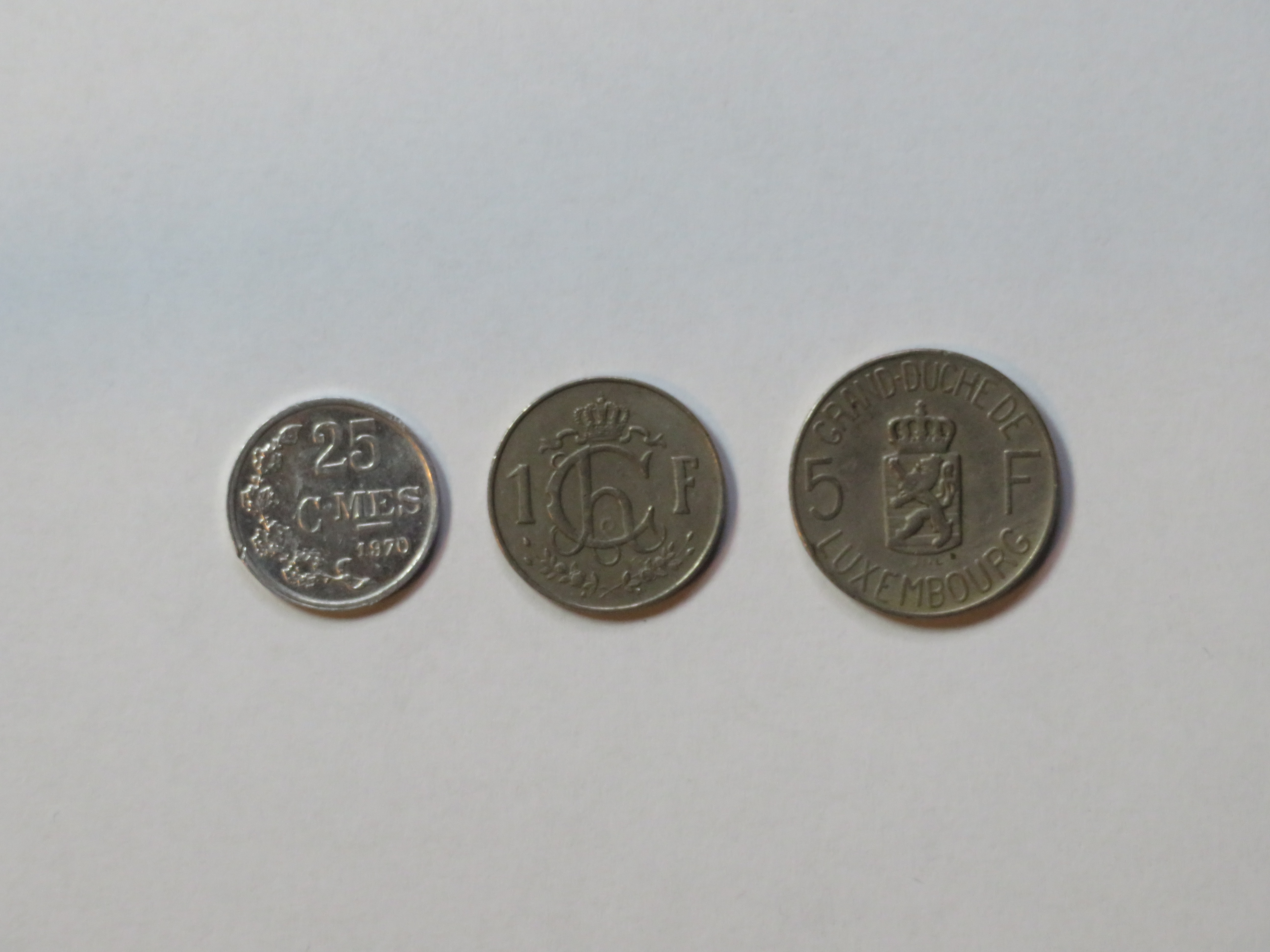 Colombia - Coin Set 1974-1981 - USED