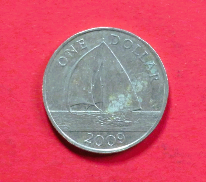 Bermuda: 1 Dollar, 1999+, gebraucht (USED / ss)