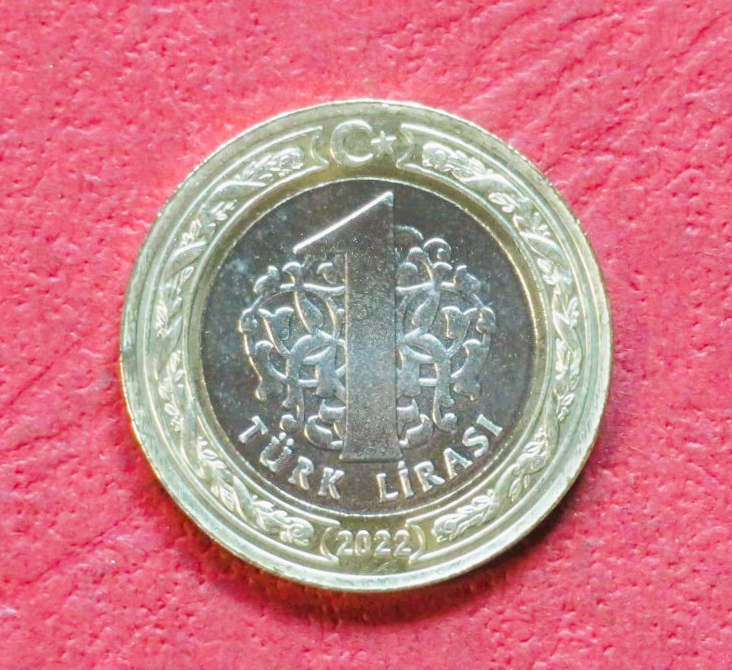 Turkey, 1 Lira, 2022, uncirculated (UNC), Commemorative issue