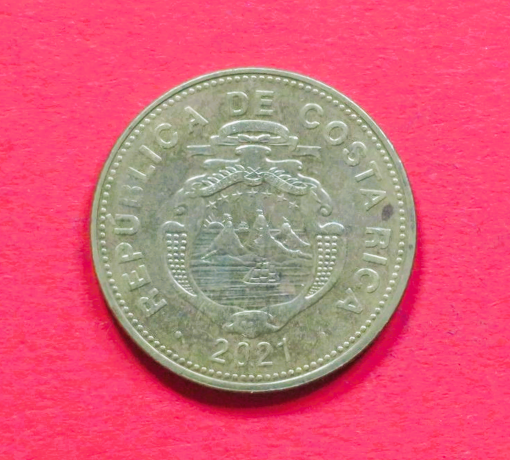 Costa Rica: 100 Colones, 2014+, gebraucht (used / ss-vz), # 92b