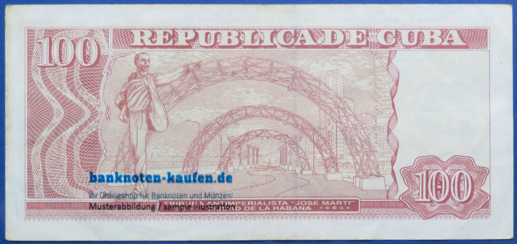 Karibik, 100 Pesos, 2019, gebraucht (USED / VF), P-129k