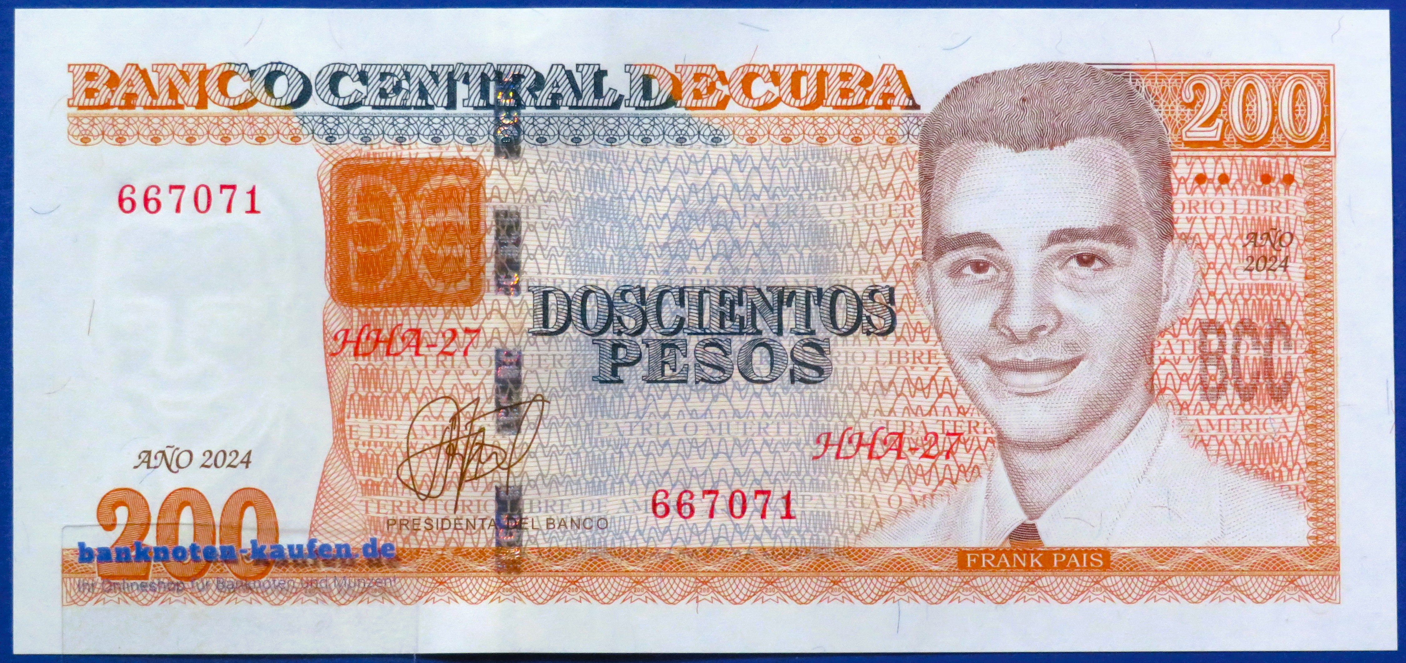 Caribbean, 200 Pesos, 2024, uncirculated (UNC), P-130h