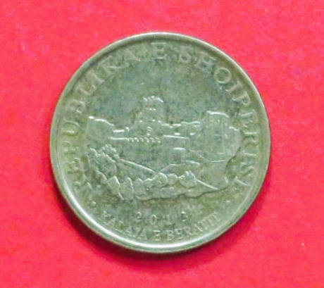 Albanien: 10 Leke, 2009+, gebraucht (used / ss-vz), # 77a