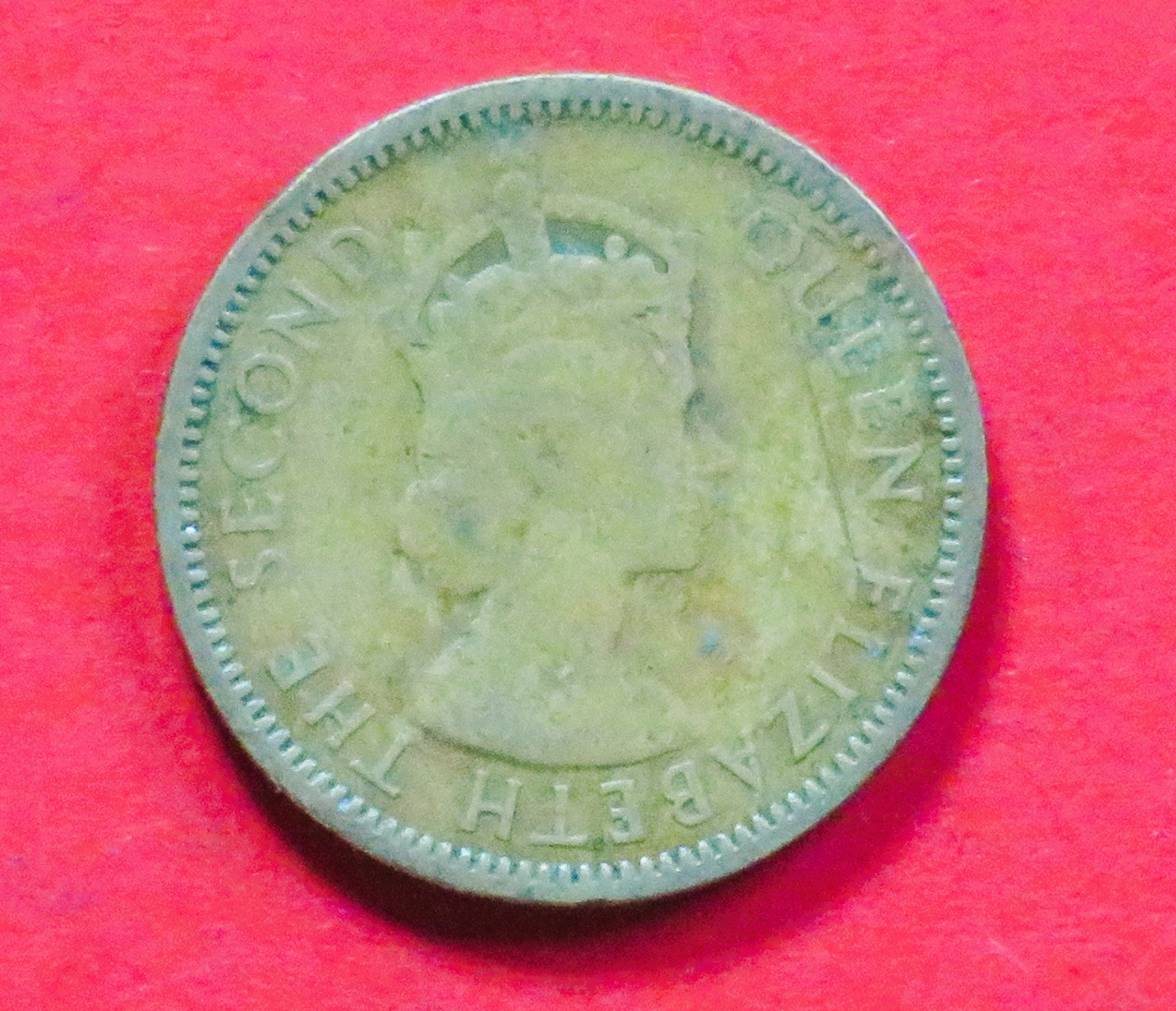 Ostkaribische Staaten: 5 Cents, 1955-1965, gebraucht (used / s-ss), # 4