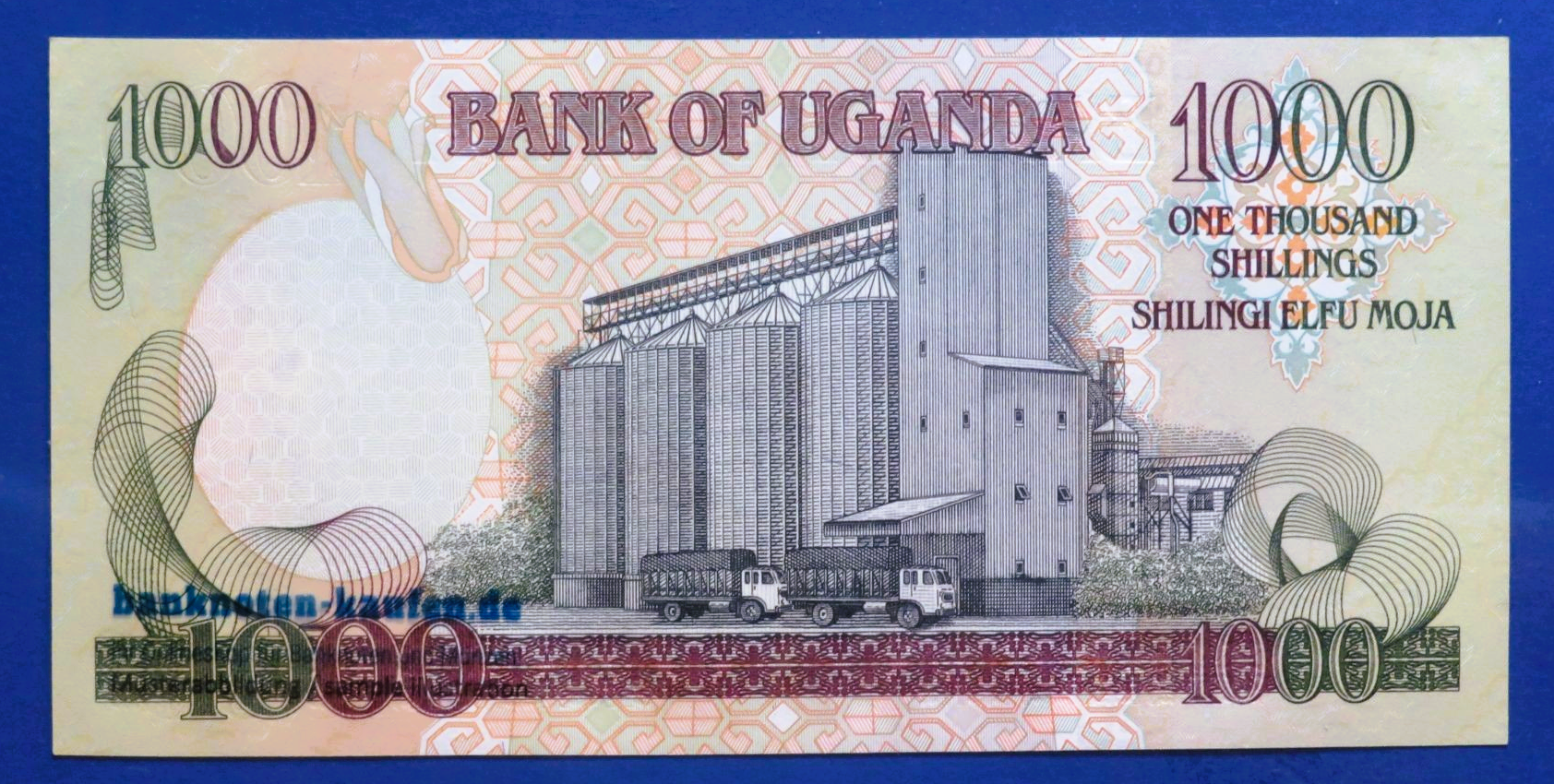 Uganda - 1,000 Shillings, 2009, uncirculated (UNC), P-43d