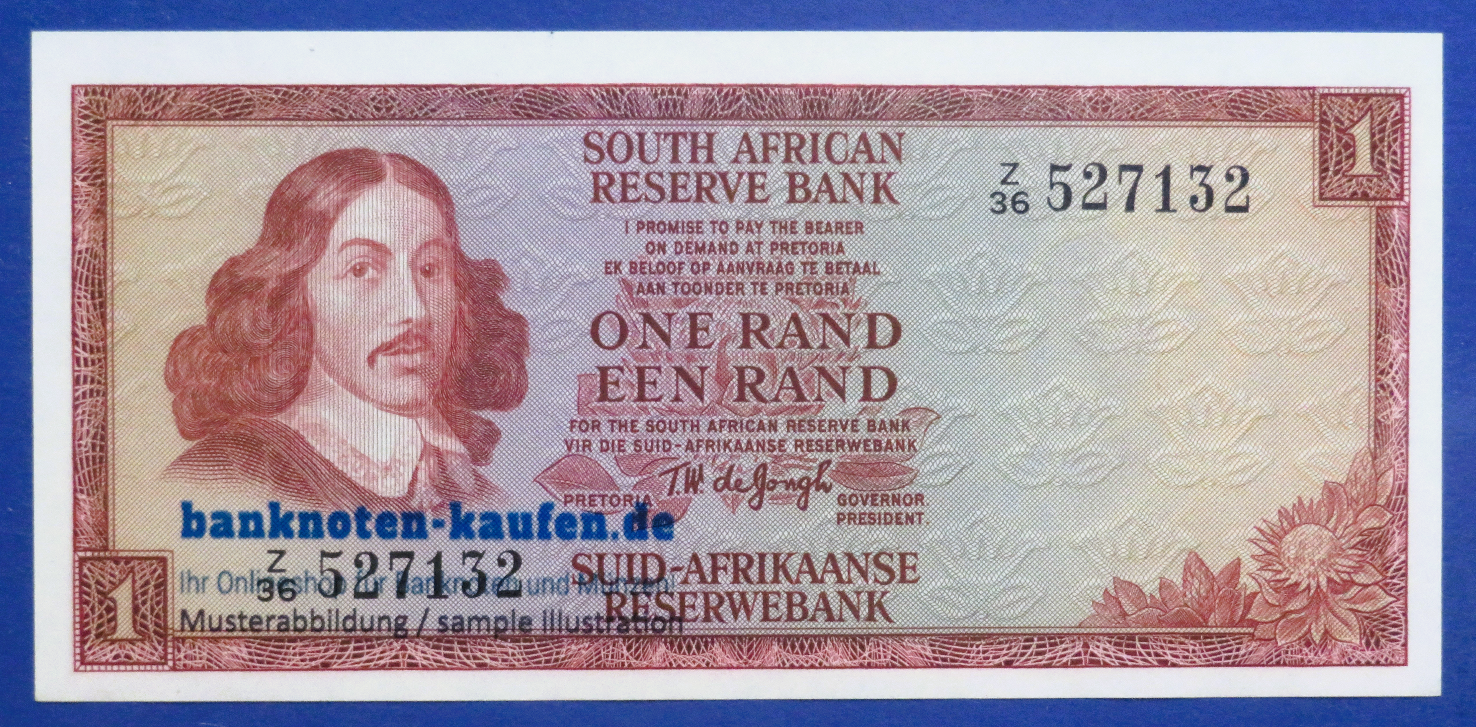 Südafrika, 1 Rand, 1975ND, fast kassenfrisch (AU), P-115b