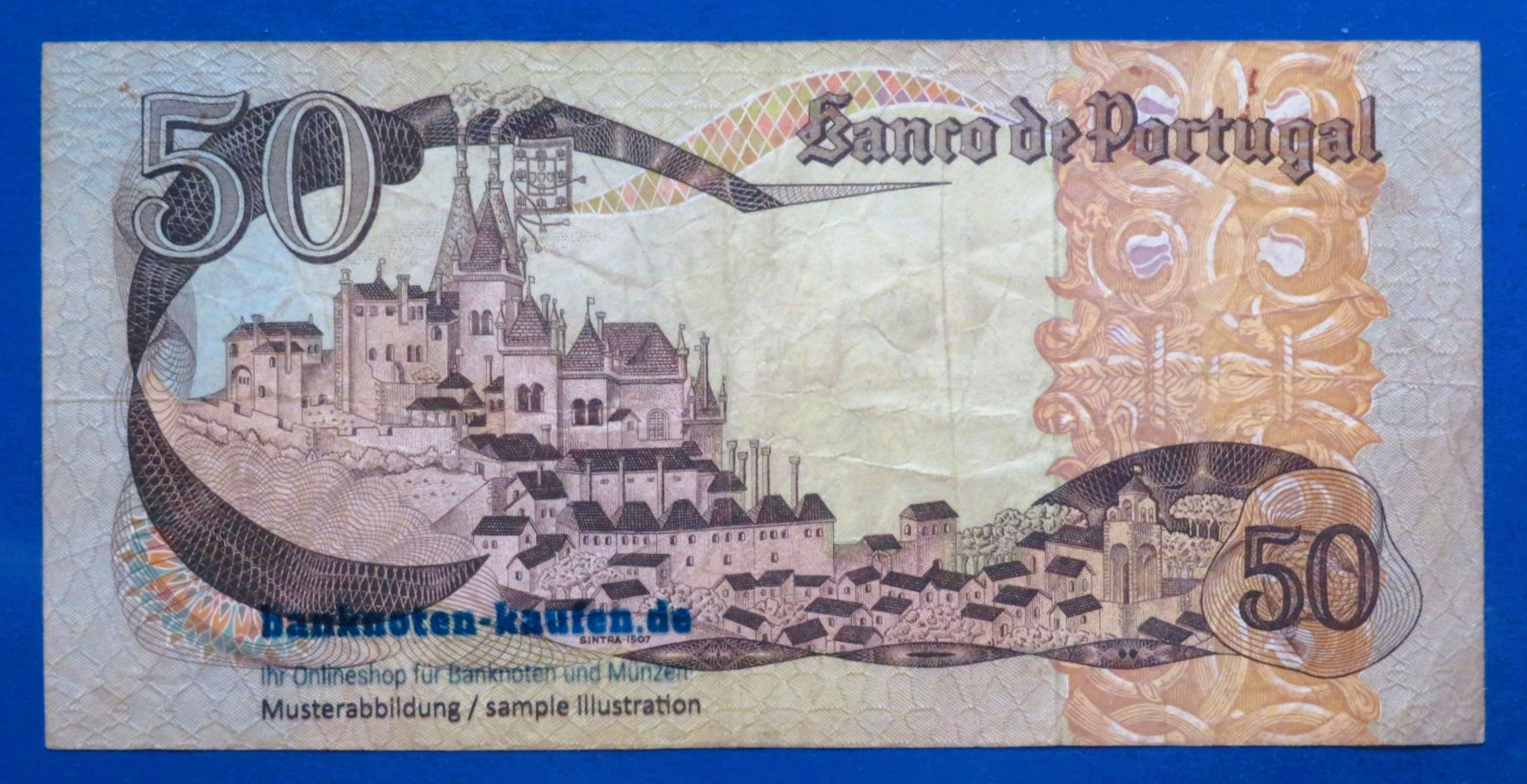 Portugal, 50 Escudos, 1980, gebraucht (USED / F), P-174b