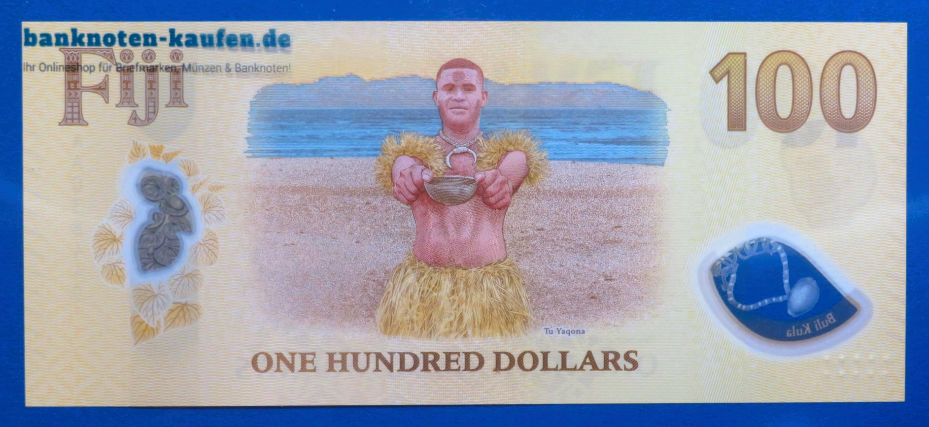 Fiji, 100 Dollars, 2025ND, uncirculated (UNC), Polymer