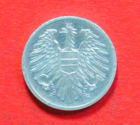 Österreich:  2 Groschen, 1950-1994, gebraucht (used / vz), # 64