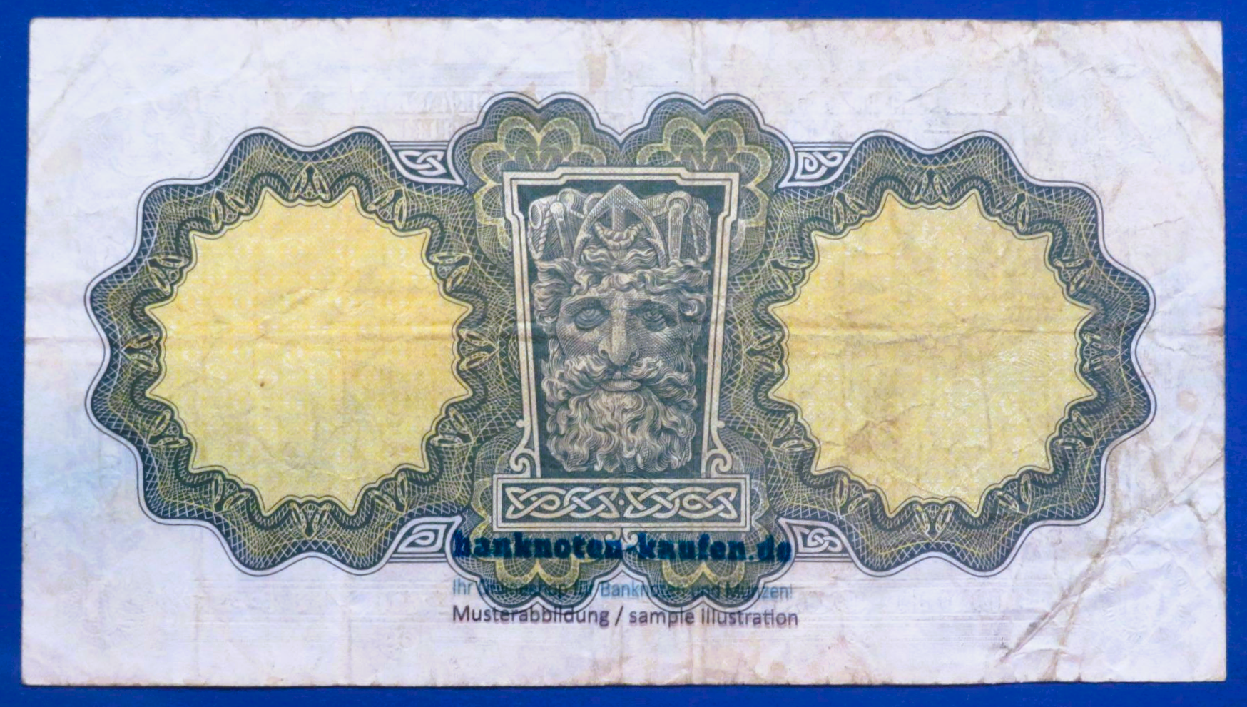 Ireland, 1 Pound, 1976, circulated (USED / VF-), P-64d