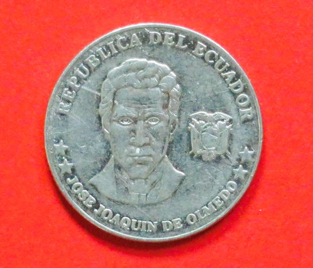 Ecuador: 25 Centavos, 2000, gebraucht (used / ss-vz), # 103