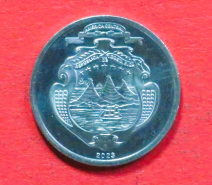 Costa Rica, 10 Colones, 2023, unzirkuliert (unc), # neu