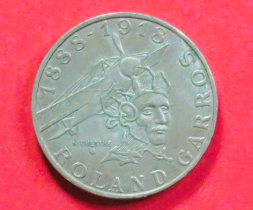 Frankreich:  10 Francs, 1988, gebraucht (used / ss), Gedenkausgabe, # 258