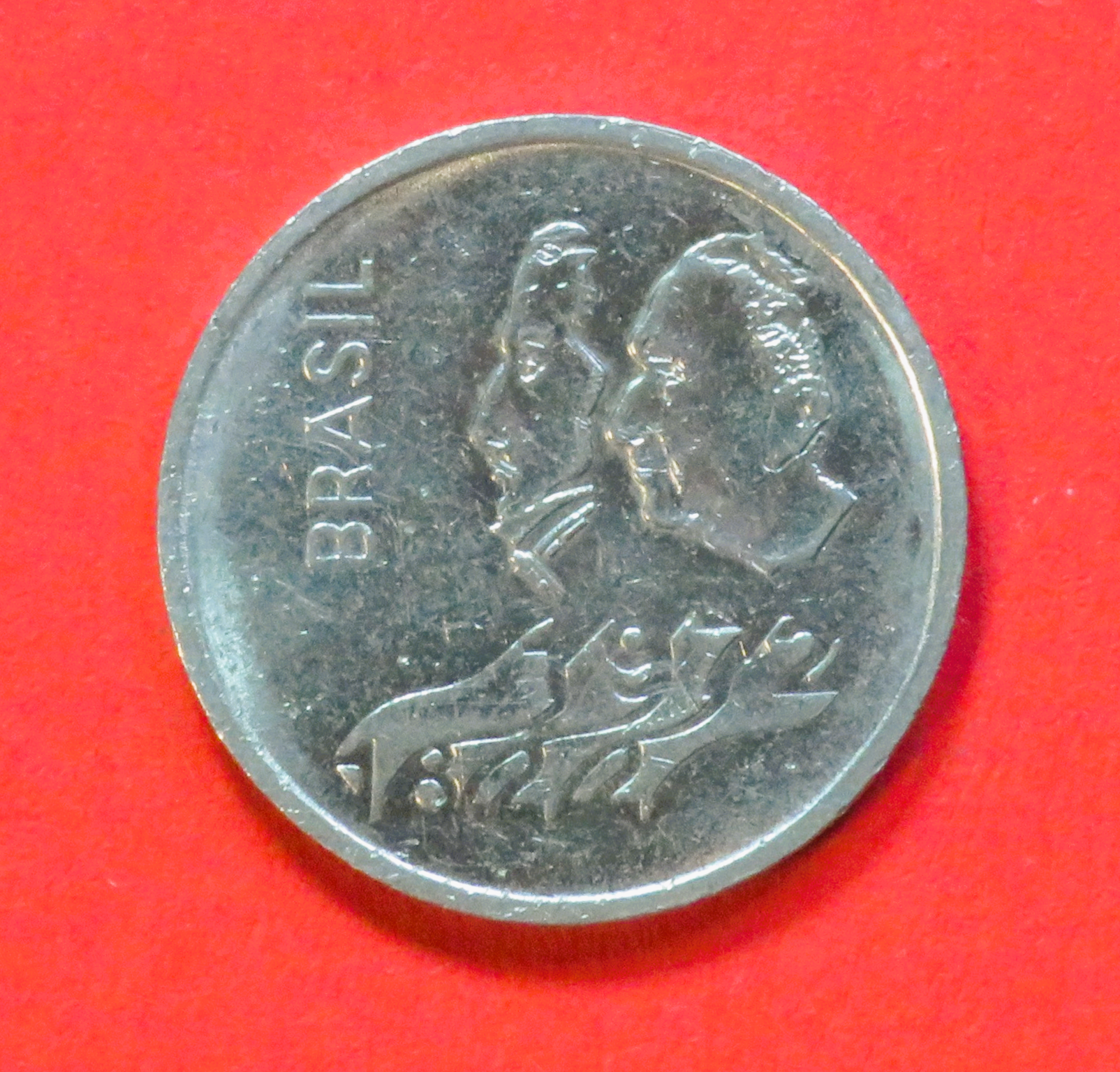Brazil: 1 Cruzeiro, 1972, circulated (used / vf), Commemorative issue