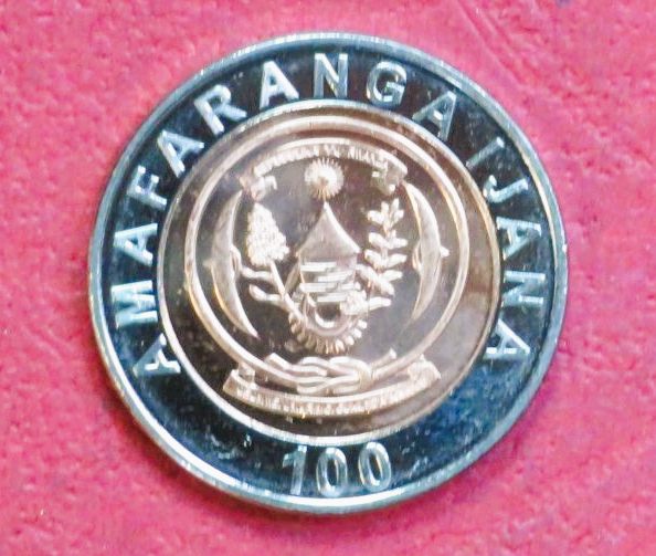 Rwanda, 100 Francs, 2007, uncirculated (UNC)