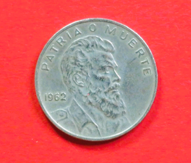 Karibik:  40 Centavos, 1962, gebraucht (used / ss), # 30