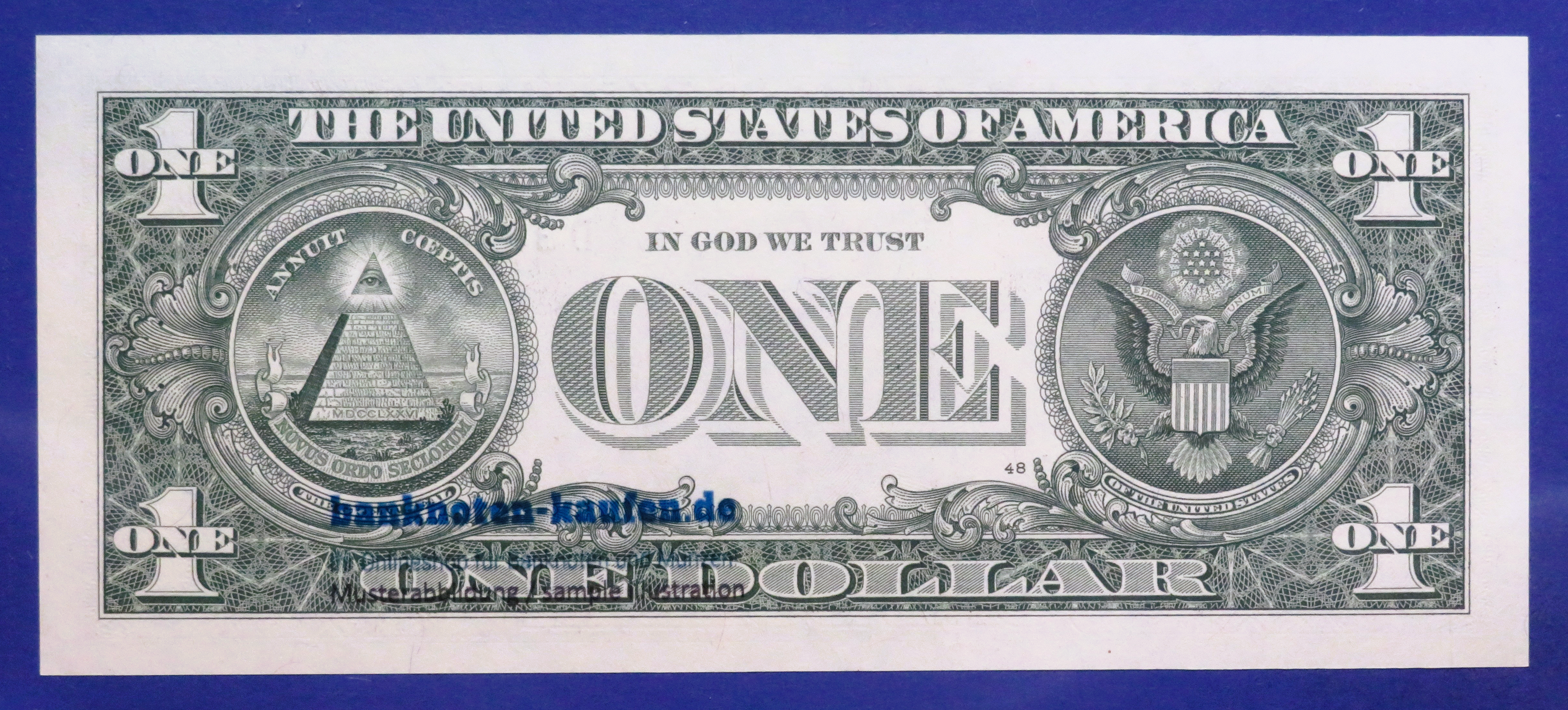 United States of America, 1 Dollar, 2017, about uncirculated (AU), P-544