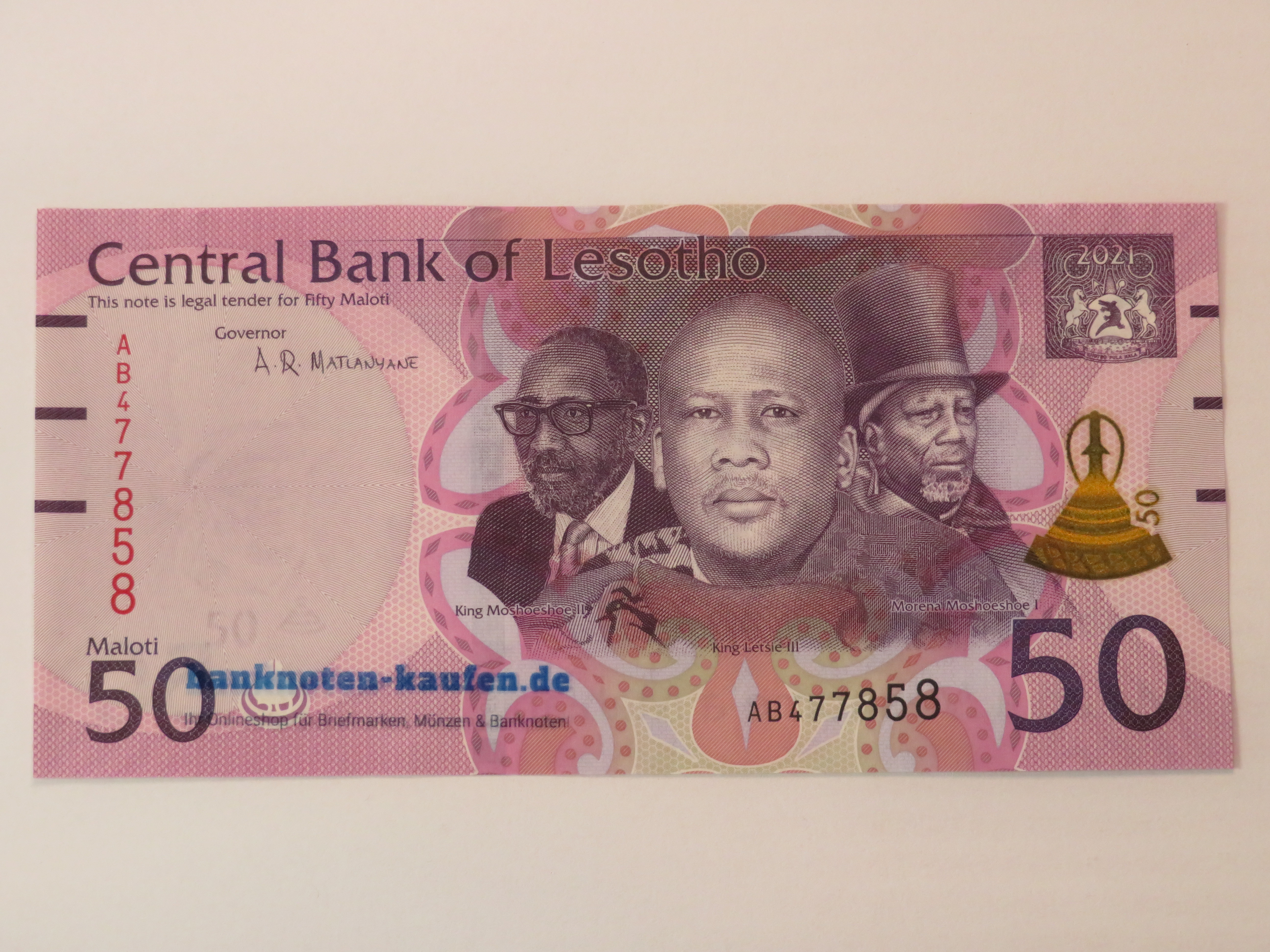 Egypt - 5 Pounds - UNC