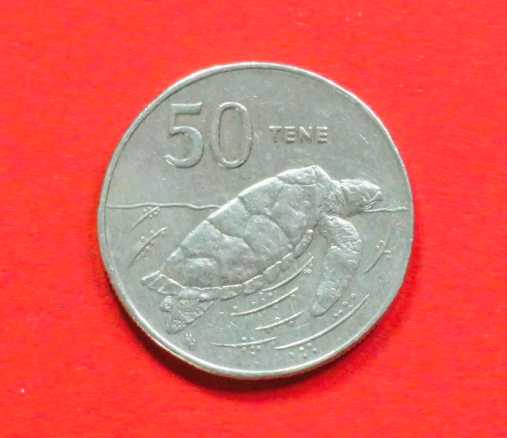 Cook Islands: 50 Cents, 1988-1994, circulated (used / vf), # 56