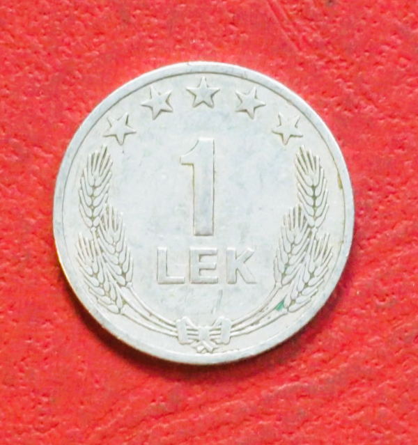 Albanien:  1 Lek, 1964, gebraucht (USED / ss), #43