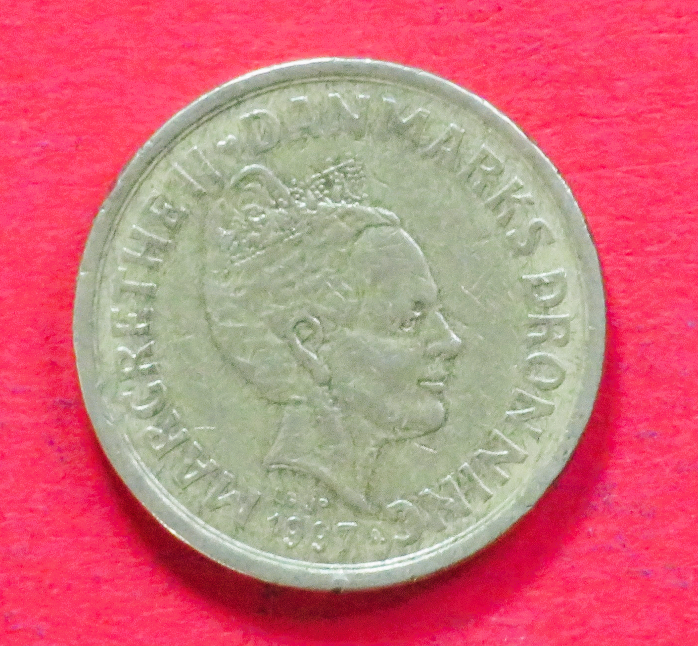 Dänemark:  10 Kroner, 1994-1999, gebraucht (used / ss+), # 96