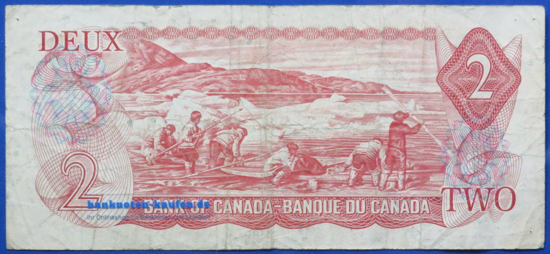 Kanada, 2 Dollars, 1974, gebraucht (USED / F), P-86a