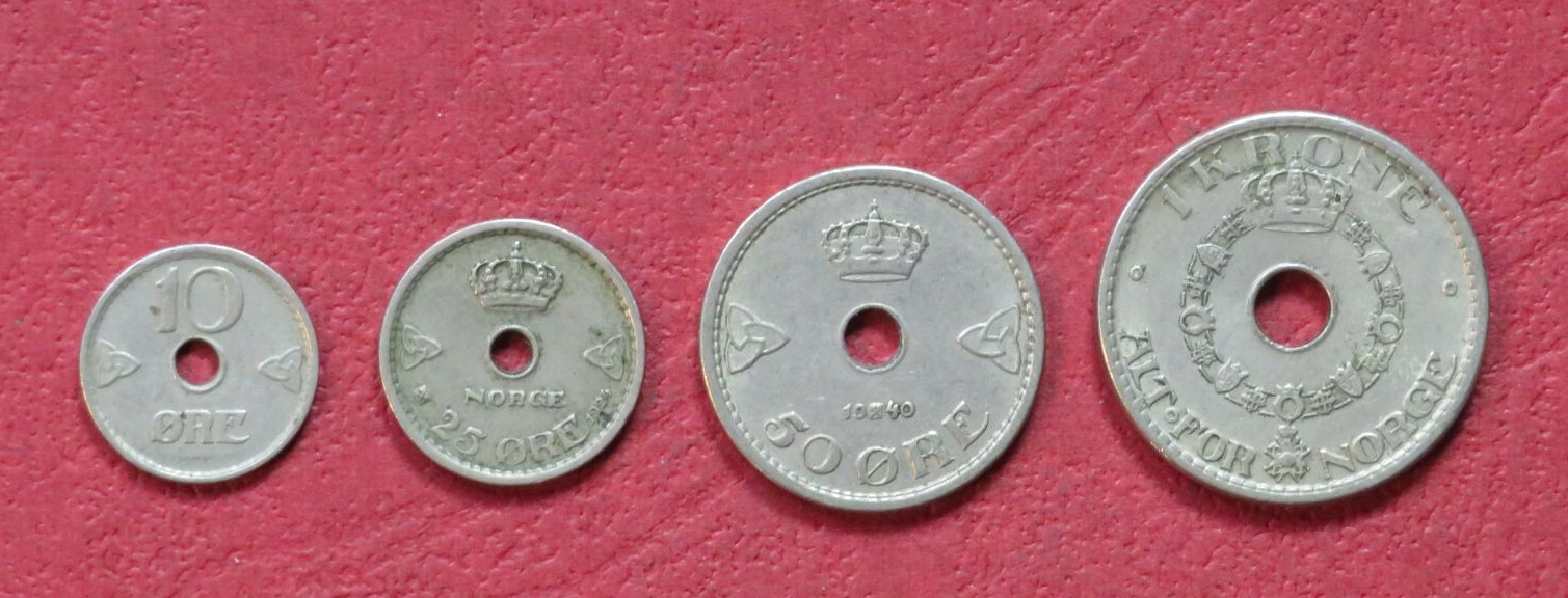 Colombia - Coin Set 1974-1981 - USED