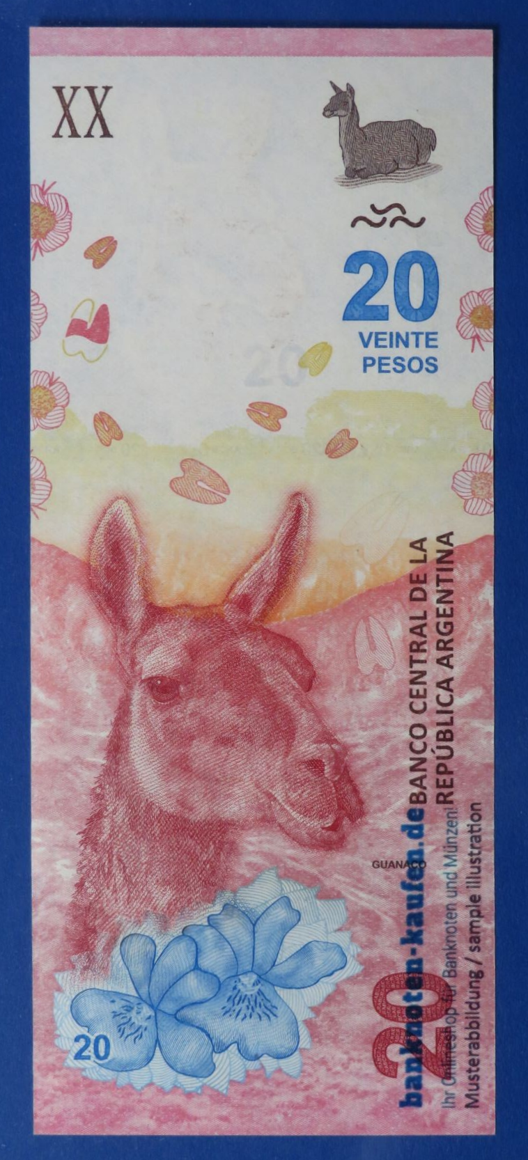 Argentina, 20 Pesos, 2017ND, uncirculated (UNC), P-361