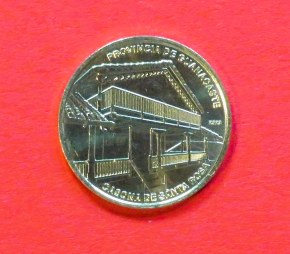 Costa Rica, 25 Colones, 2023, uncirculated (unc), State of Cuanacaste
