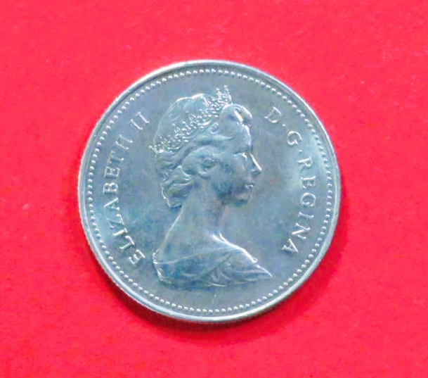 Canada:  50 Cents, 1978-1989, circulated (used / vf+), # 65.3