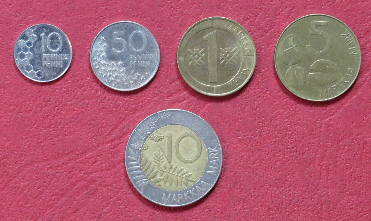 Colombia - Coin Set 1974-1981 - USED