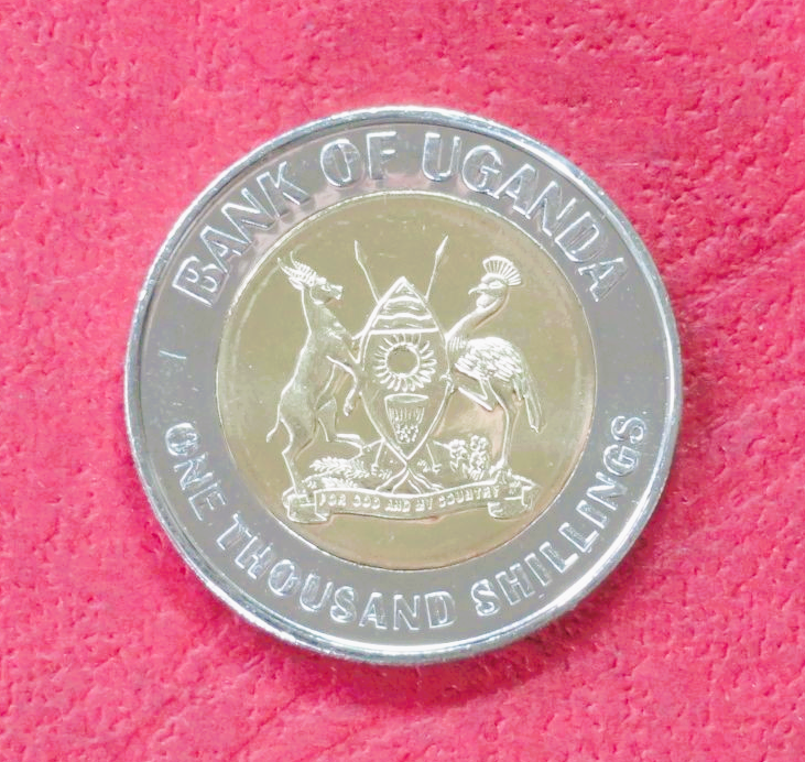 Uganda - 1,000 Shillings, 2012, uncirculated (UNC), Commemorative issue