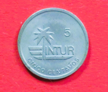 Karibik:  5 Centavos, 1981-1989, gebraucht (used / ss+), # 706.2