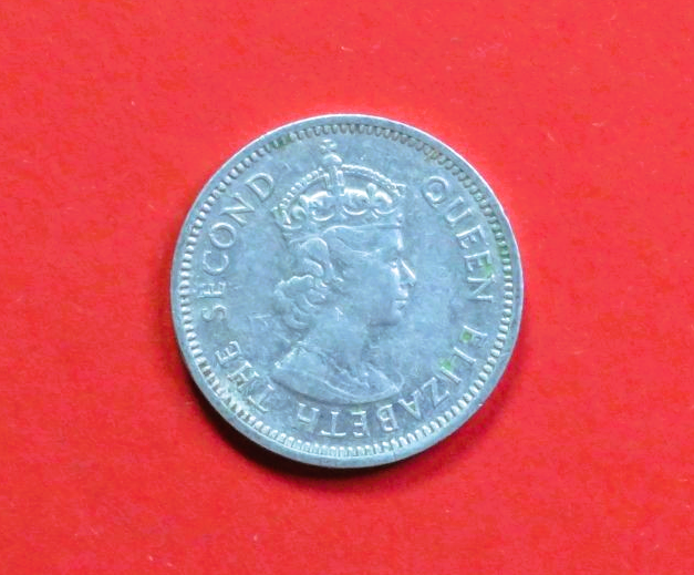 Belize:  5 Cents, 1976+, circulated (used / ss)
