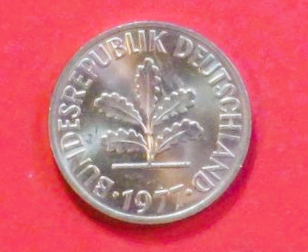 Bundesrepublik Deutschland: 2 Pfennig, 1967-2001, gebraucht (used / vz), # 104a