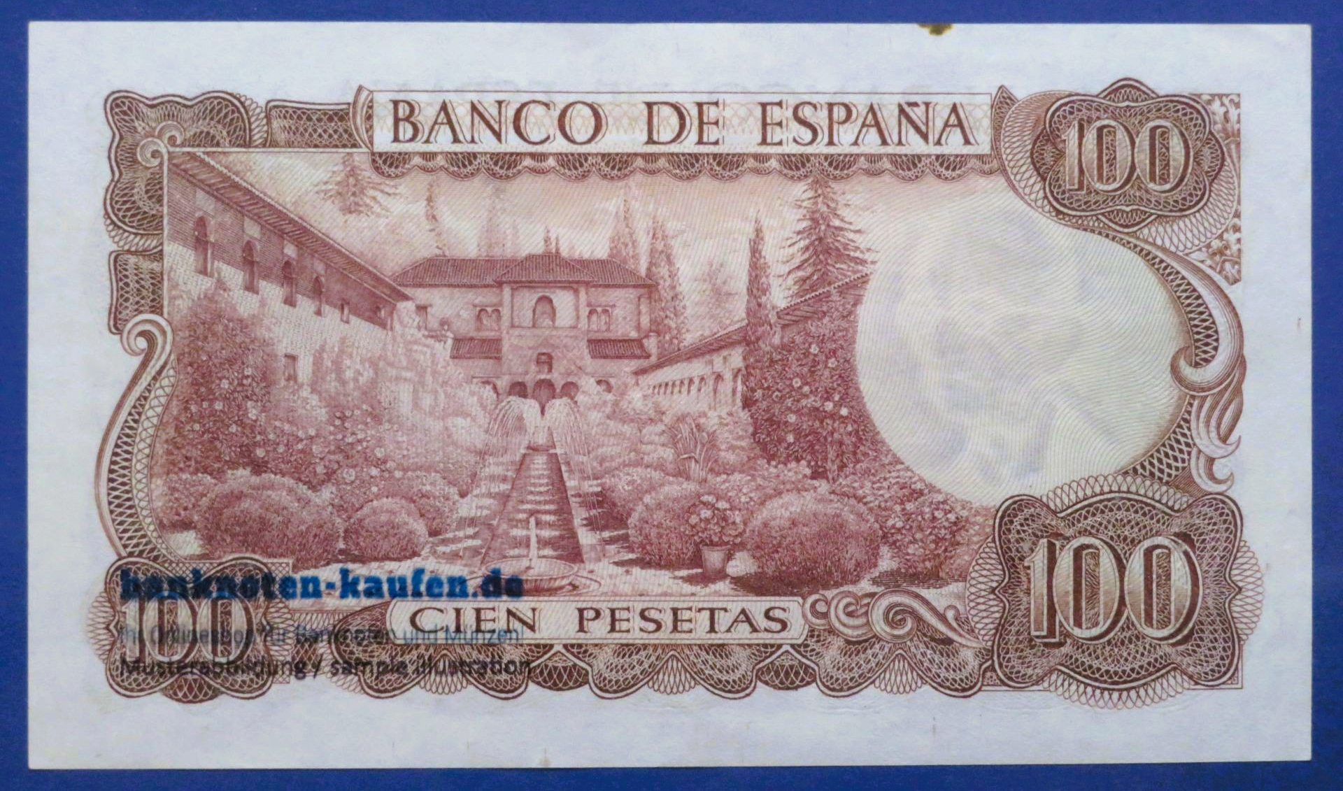 Spain, 100 Pesetas, 1970, circulated (USED / XF), P-152