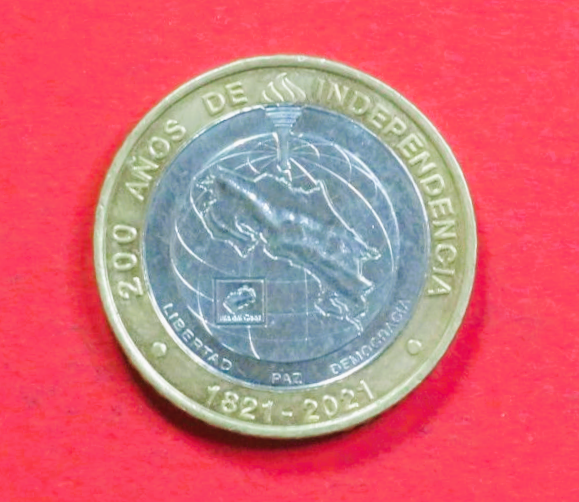 Costa Rica, 500 Colones, 2021, gebraucht (used / ss-vz), Gedenkausgabe