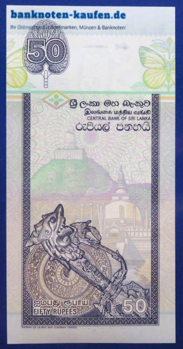 Sri Lanka, 50 Rupees, 2006, uncirculated (UNC), P-110f