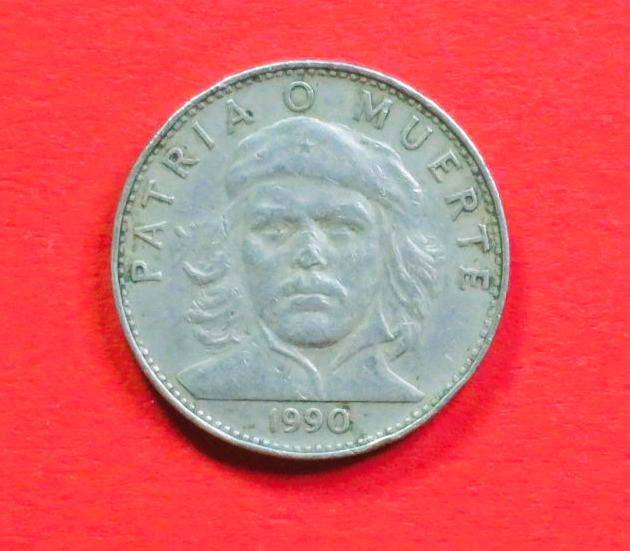 Karibik:  3 Pesos, 1990-1992, gebraucht (used / ss), # C34