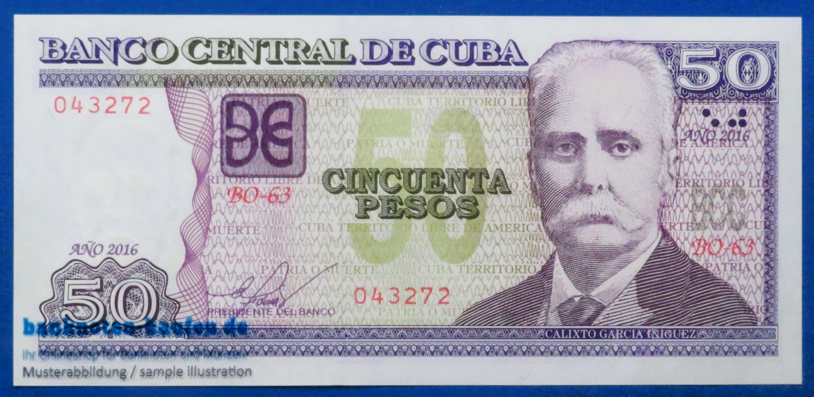 Caribbean, 50 Pesos, 2016, uncirculated (UNC), P-123